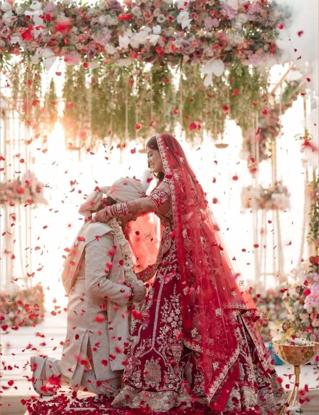 Beautifully styled celebration venue